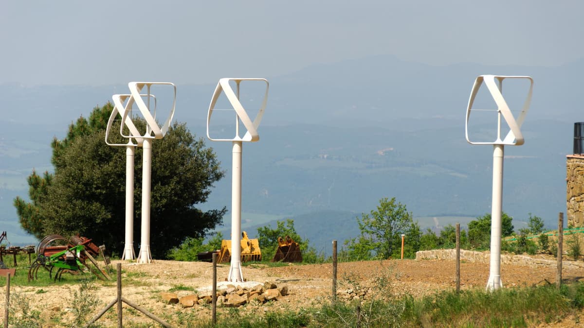 Desain Turbin Angin Tanpa Baling-Baling yang Efisien dan Ramah Lingkungan