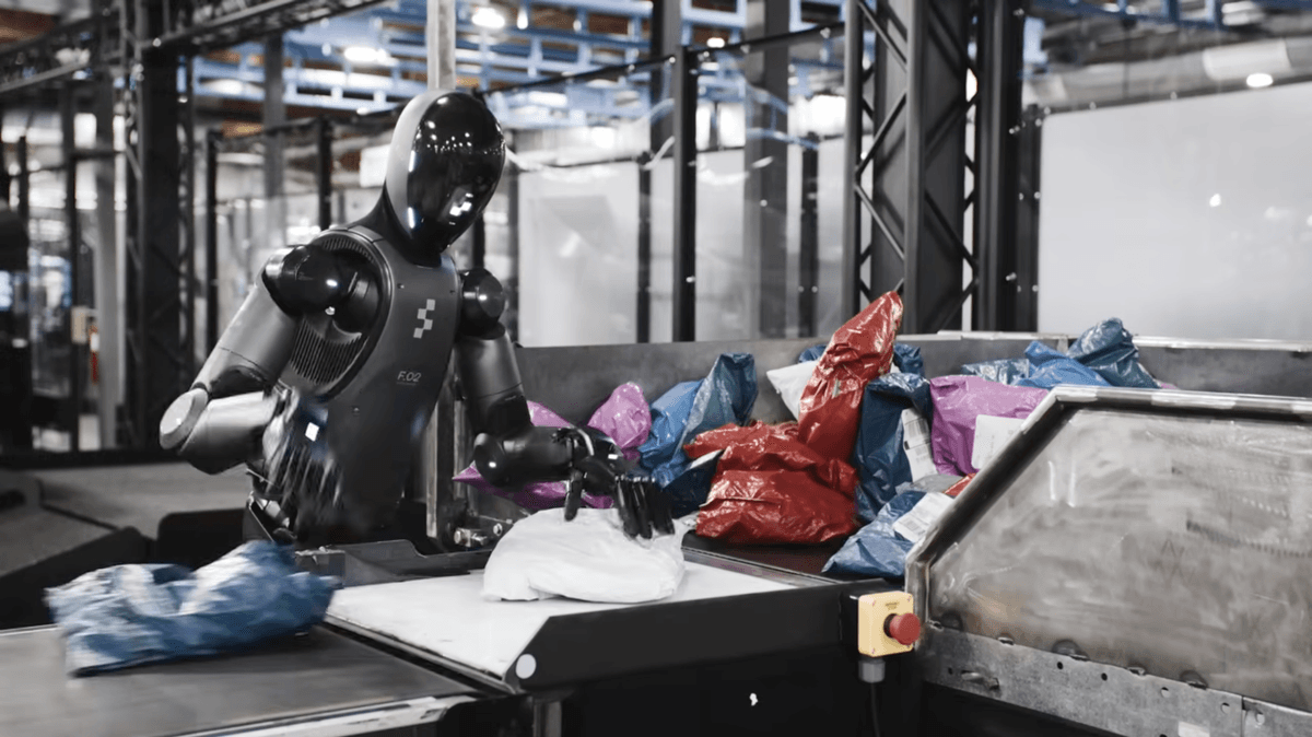 Robot Humanoid Figure AI Tingkatkan Kecepatan dan Akurasi Sortir Paket di Gudang