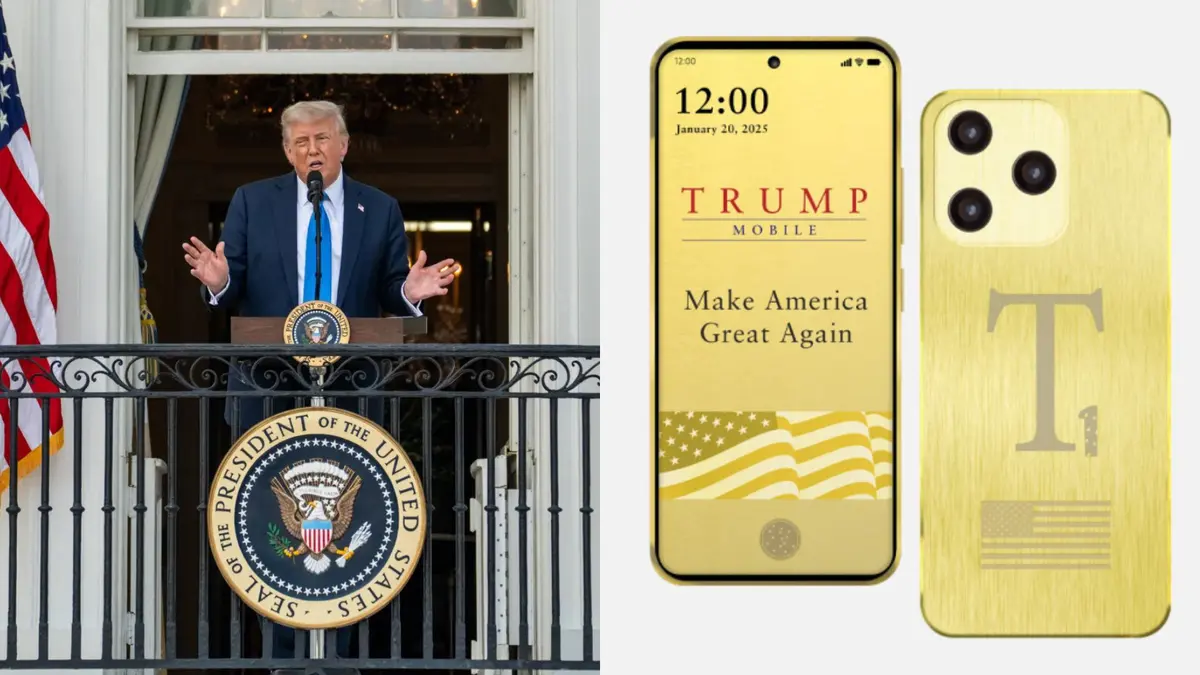 Trump Mobile Luncurkan Smartphone dan Layanan Baru dengan Harga Premium