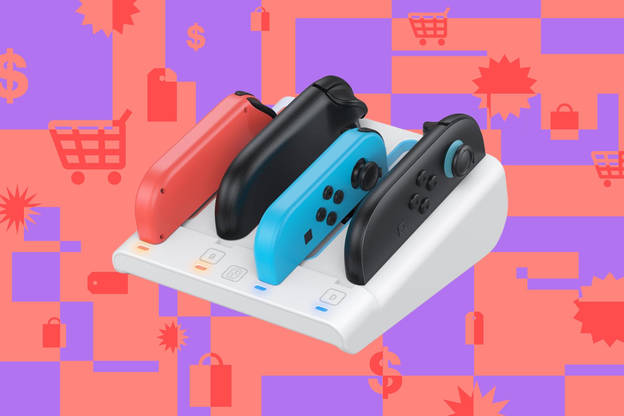 Fastsnail Hadirkan Charger Joy-Con Lebih Murah dan Kompatibel Ganda untuk Switch