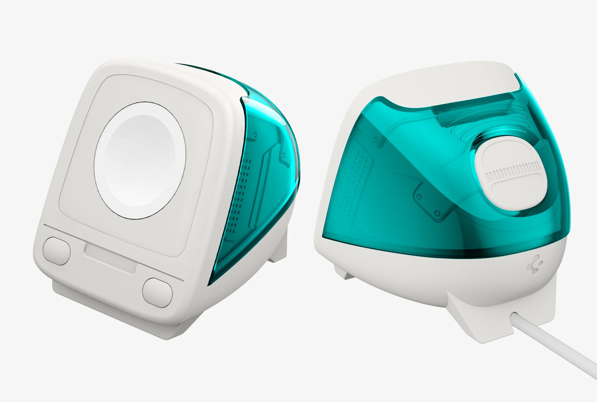 Stand Charger Apple Watch dari Spigen Tampil dengan Desain Mini iMac G3