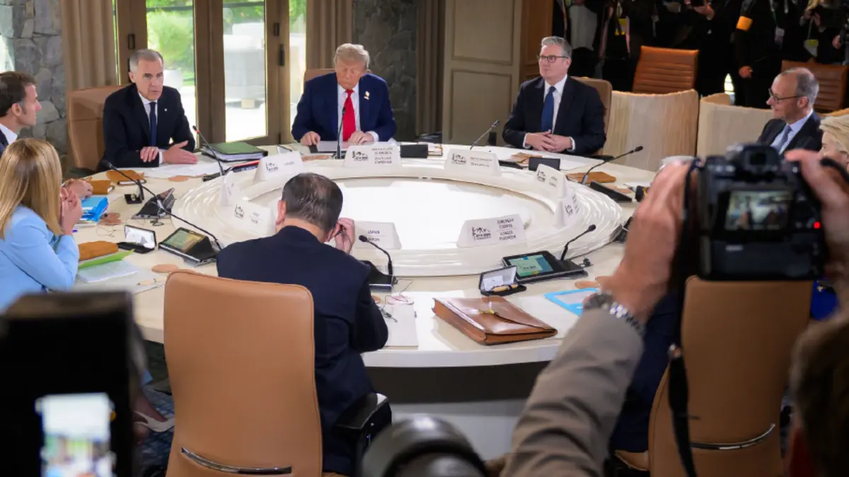 G7 Tegaskan Iran Tidak Boleh Punya Senjata Nuklir di Tengah Ketegangan Timur Tengah