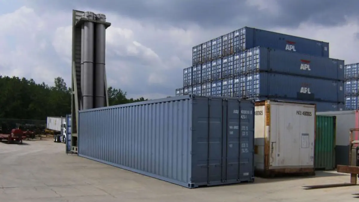 Bahaya Sistem Rudal Tersembunyi China dalam Kontainer Pengiriman Sipil
