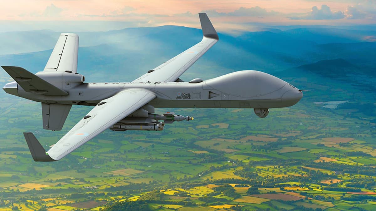 RAF Inggris Resmi Operasikan Drone Protector RG Mk1 Canggih Gantikan Reaper