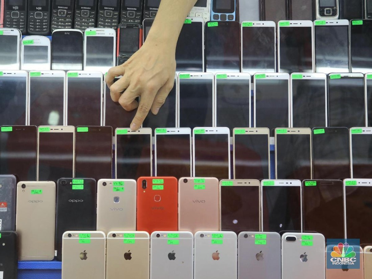 Smartphone Bekas Disulap Jadi Data Center Lokal untuk Kurangi Sampah Elektronik