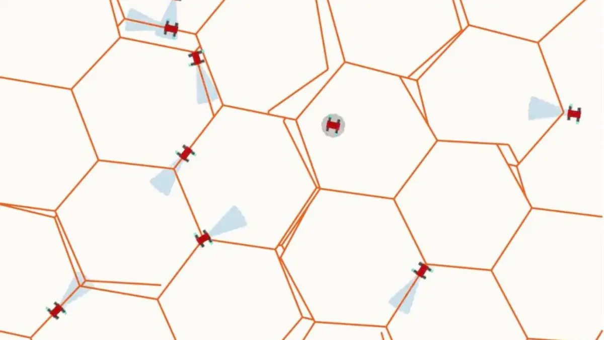 Robot Swarm Meniru Lebah Bangun Struktur Kompleks Tanpa Rencana Pusat