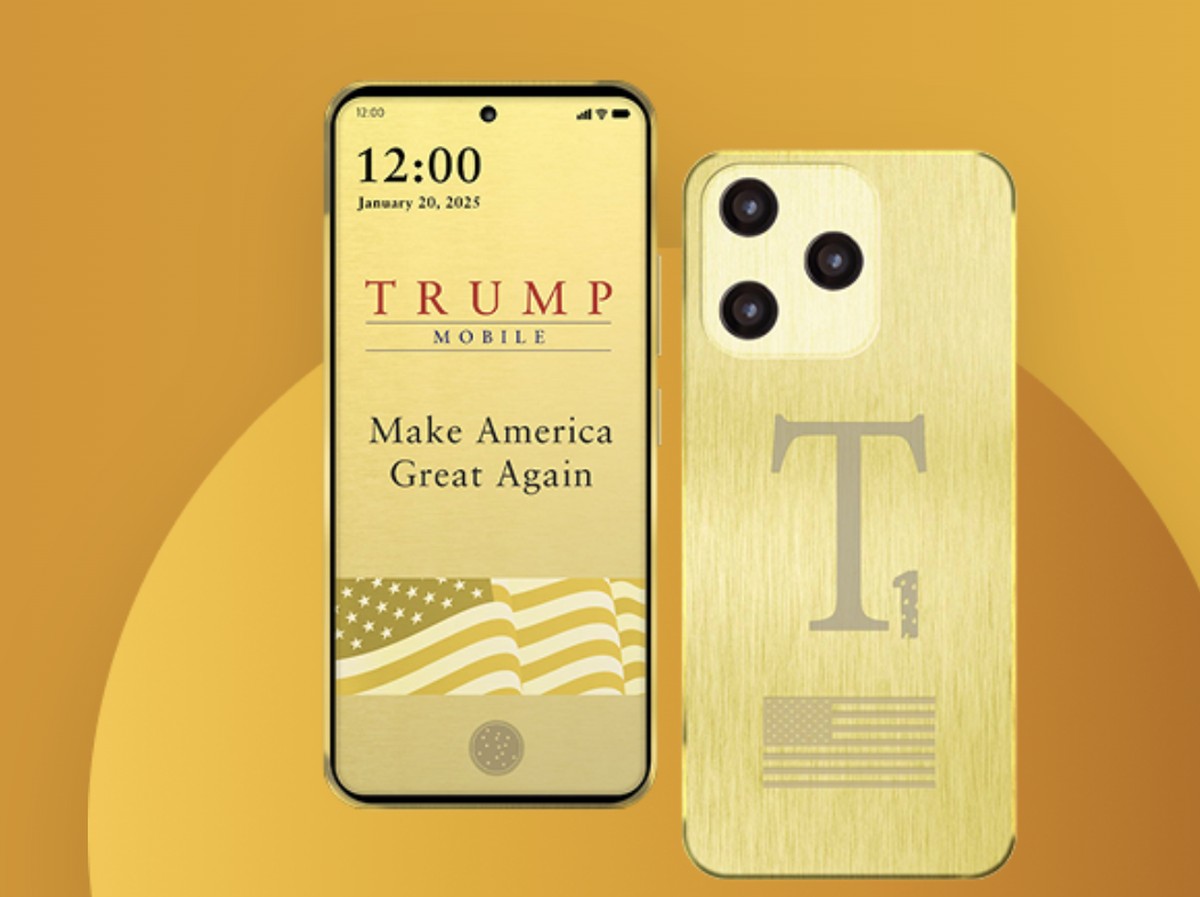 Trump Launch Smartphone 'Made in America' Tapi Pakar Ragukan Klaimnya
