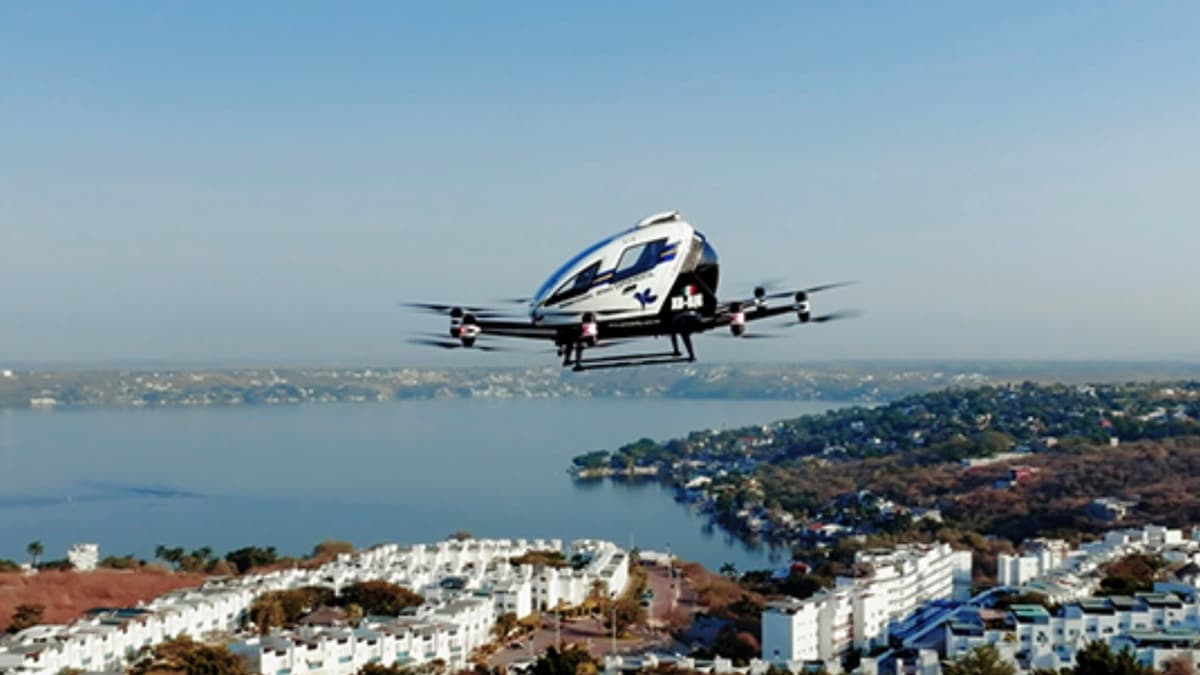 Gotion dan Ehang Tingkatkan Performa Baterai untuk Pesawat Terbang Listrik EH216