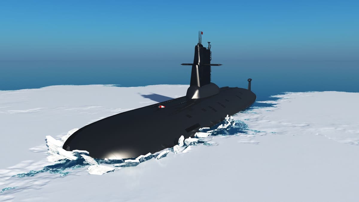 Kapal Selam Nuklir Bawa LNG: Masa Depan Ekspor Gas Melalui Rute Laut Utara