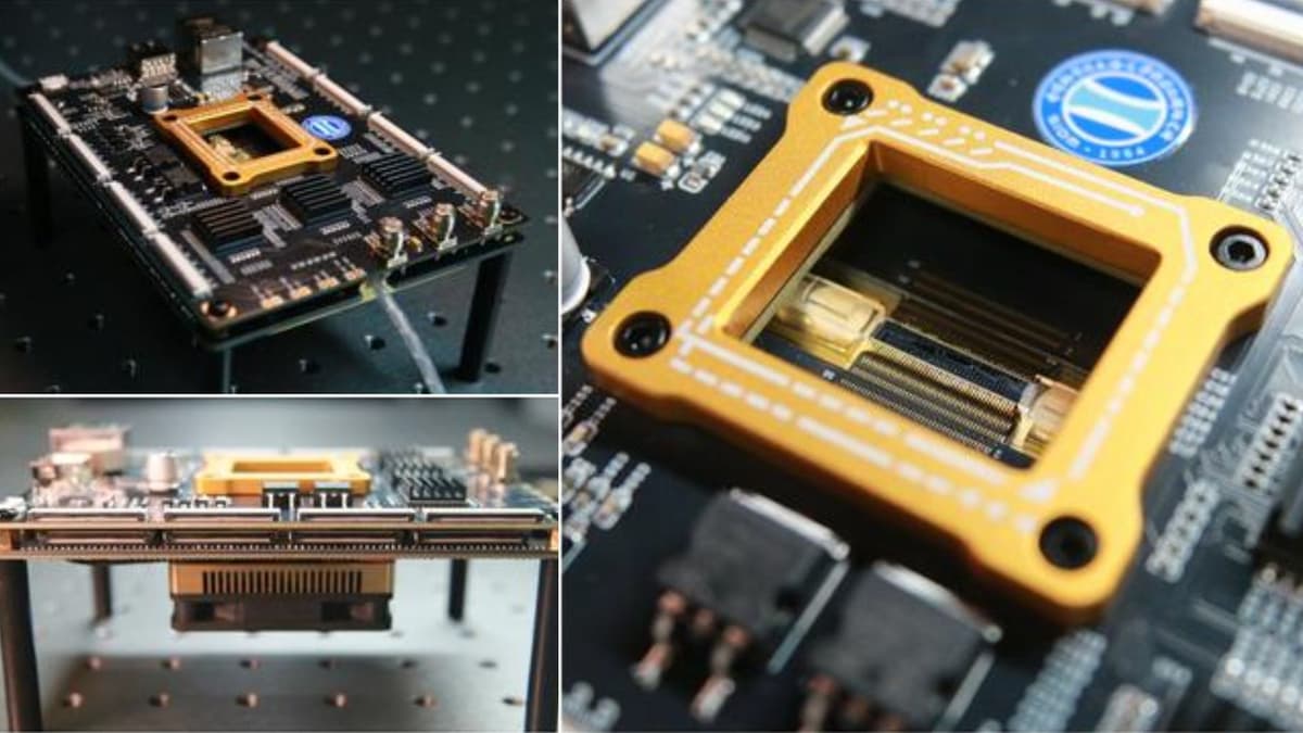 Ilmuwan Cina Ciptakan Chip Komputasi Optik Super Cepat dengan 100 Jalur Paralel