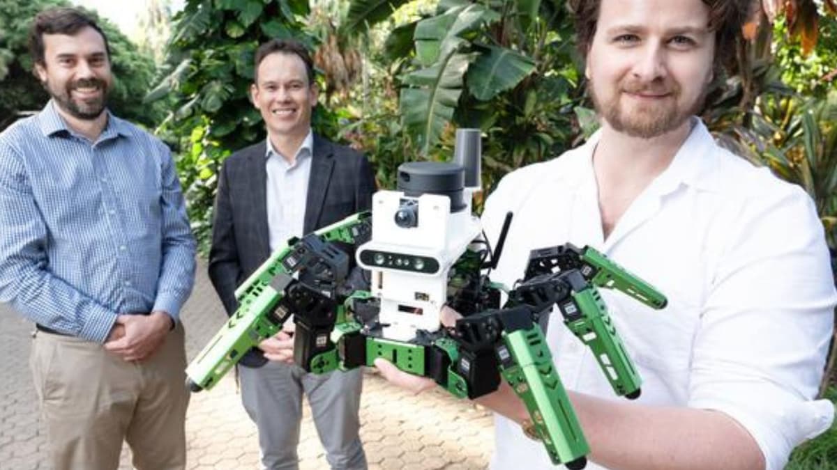 Sistem Navigasi Robot Hemat Energi Terinspirasi Otak Manusia dari QUT