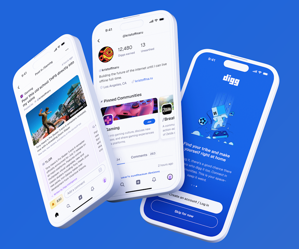 Digg Hadir Kembali dengan Fitur AI untuk Lawan Reddit di Era Baru