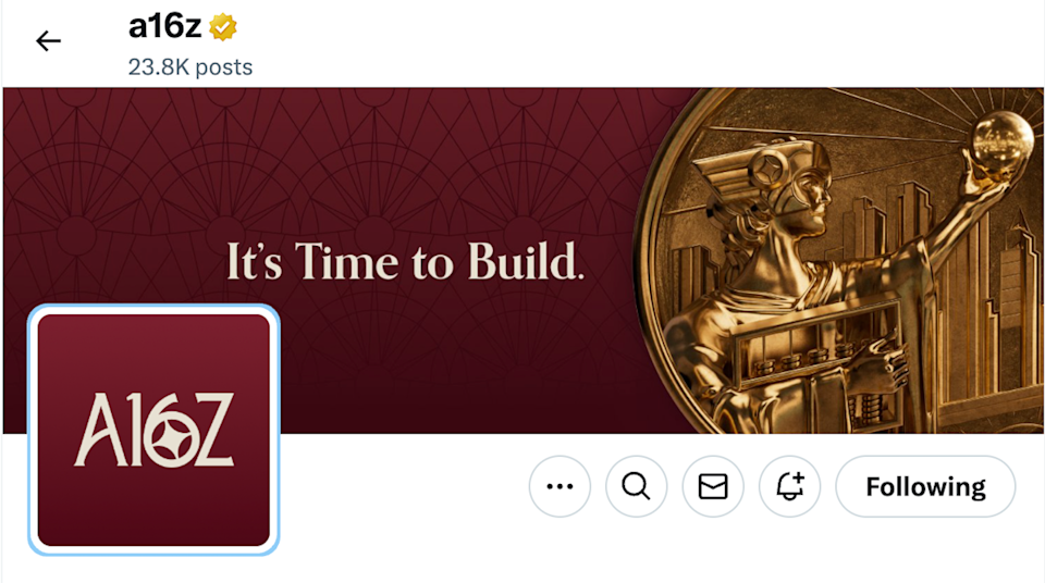 Akun Andreessen Horowitz Diretas, Sebarkan Penipuan Airdrop Crypto