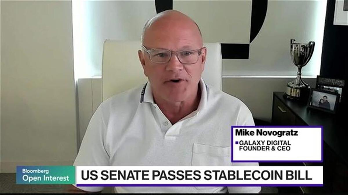 Michael Novogratz Prediksi Tokenisasi Saham Bakal Jadi Tren Baru di Dunia Kripto