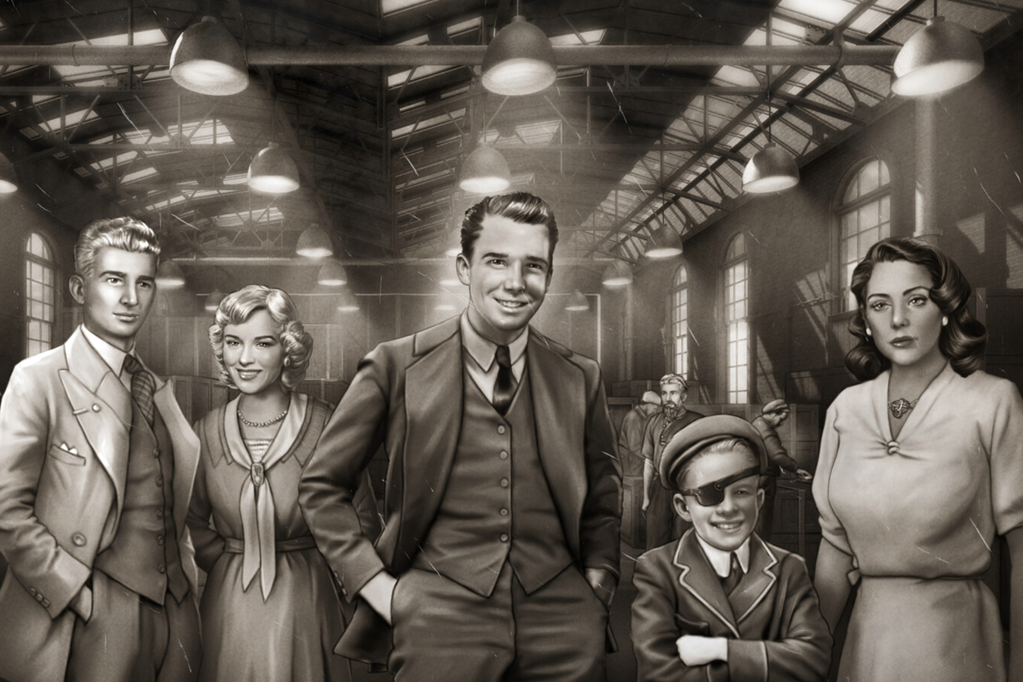 Perjalanan Game The Roottrees are Dead: Dari Seni AI ke Ilustrasi Manusia yang Sukses