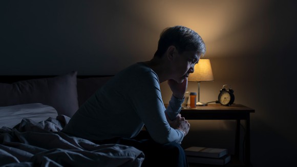 Neuron di Otak Menghubungkan Stres dengan Gangguan Tidur dan Memori