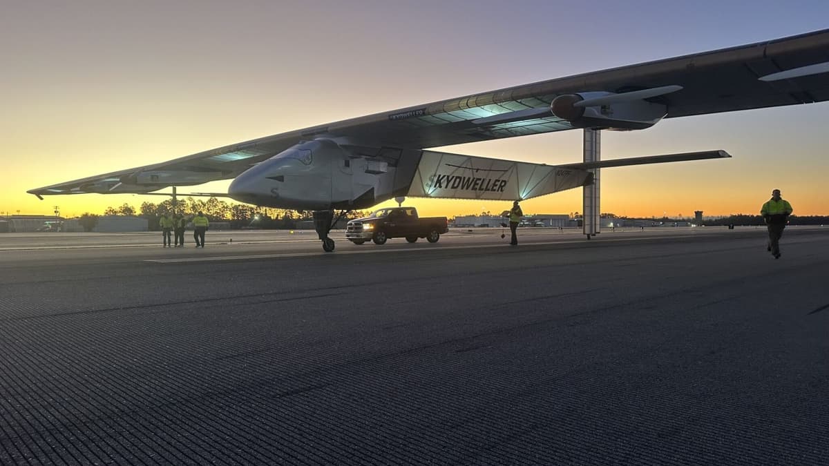 Drone Surya Otonom Bersayap Besar untuk Pengawasan Maritim Tanpa Henti