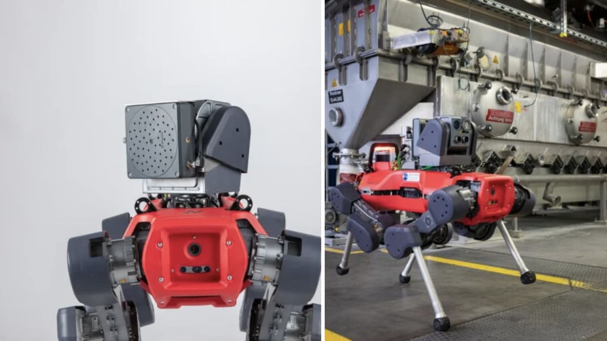 Robot ANYmal dari Swiss Deteksi dan Kelola Kebocoran Gas Industri Secara Canggih