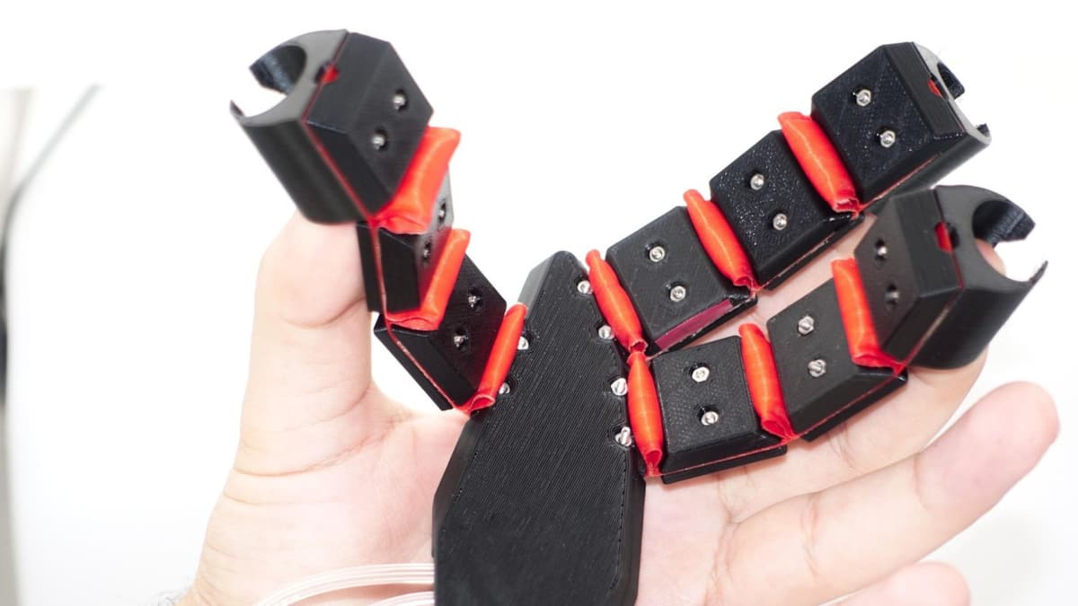 Digits: Sistem Robotik Modular untuk Meningkatkan Sensasi Sentuhan di Dunia Digital