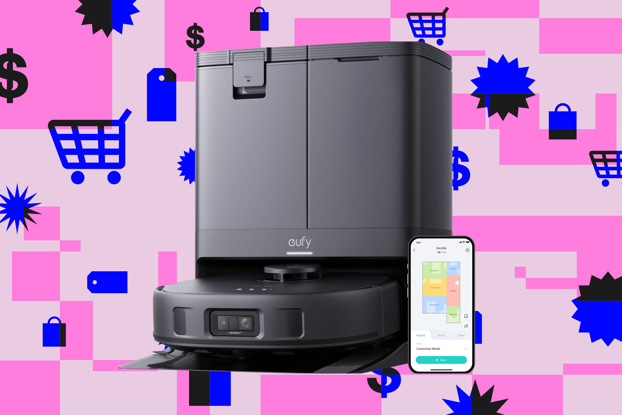 Robot Vacuum Canggih Eufy X10 Pro Omni, Solusi Mudah Bersihkan Rumah Musim Semi