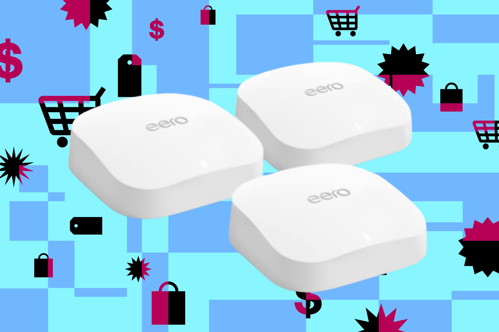 Atasi Wi-Fi Lemot dengan Router Eero Pro 6E dan Gadget Praktis Lainnya