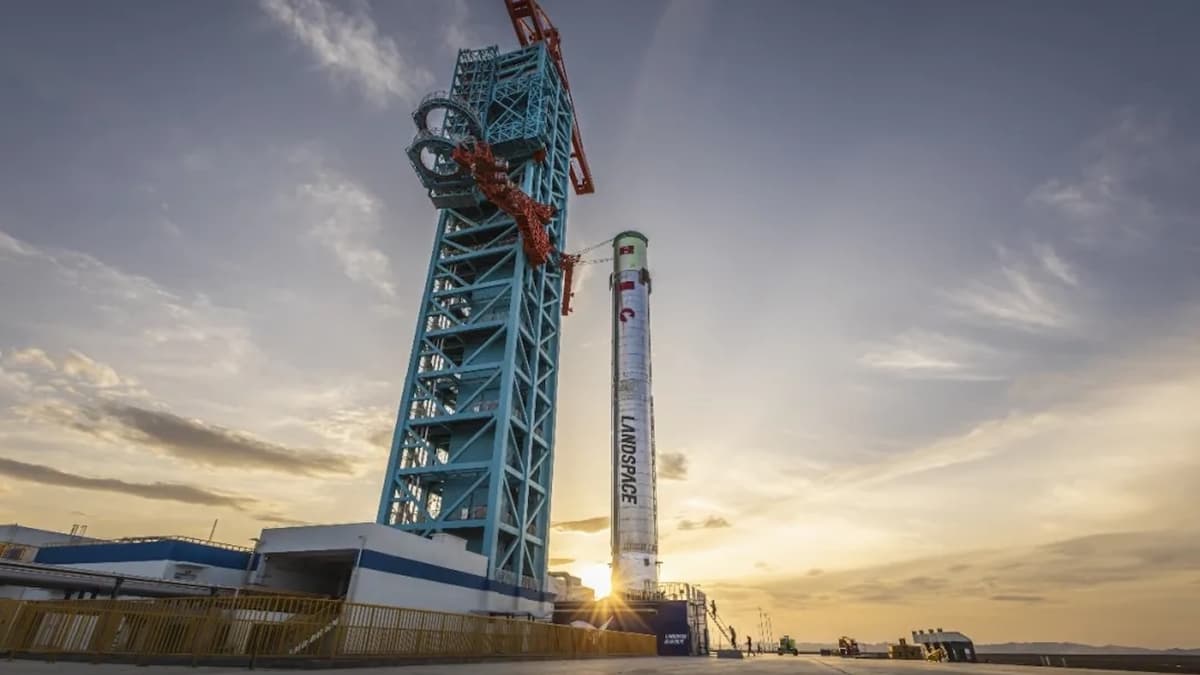 Landspace Berhasil Uji Static Fire Roket Zhuque-3 Menuju Peluncuran Orbit