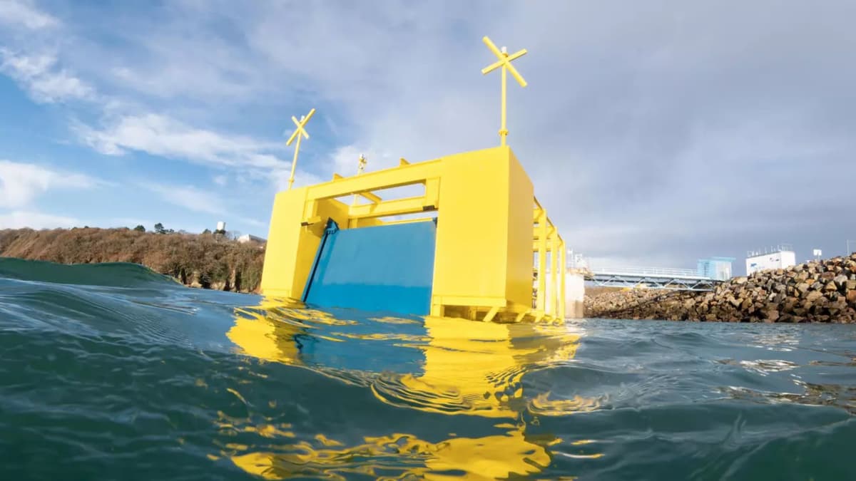 Dikwe: Gelombang Laut Kini Bukan Hanya Pelindung Tapi Juga Pembangkit Energi