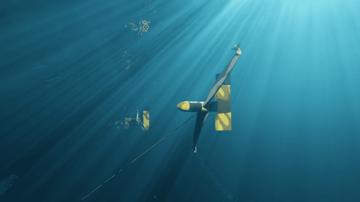 Startup Belanda Kembangkan Turbin Bawah Laut untuk Energi Bersih Masa Depan