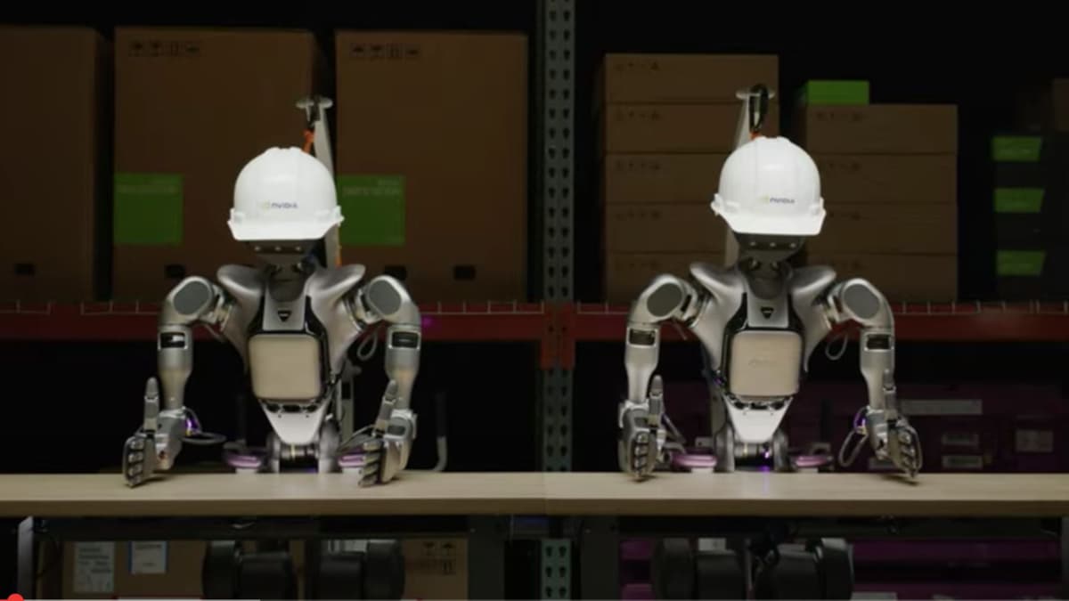 Nvidia dan Foxconn Siapkan Robot Humanoid untuk Mempercepat Produksi Server AI