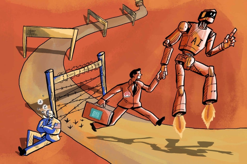 Huawei Bangkit di Tengah Sanksi, Kirim 700.000 Prosesor AI Tahun 2025