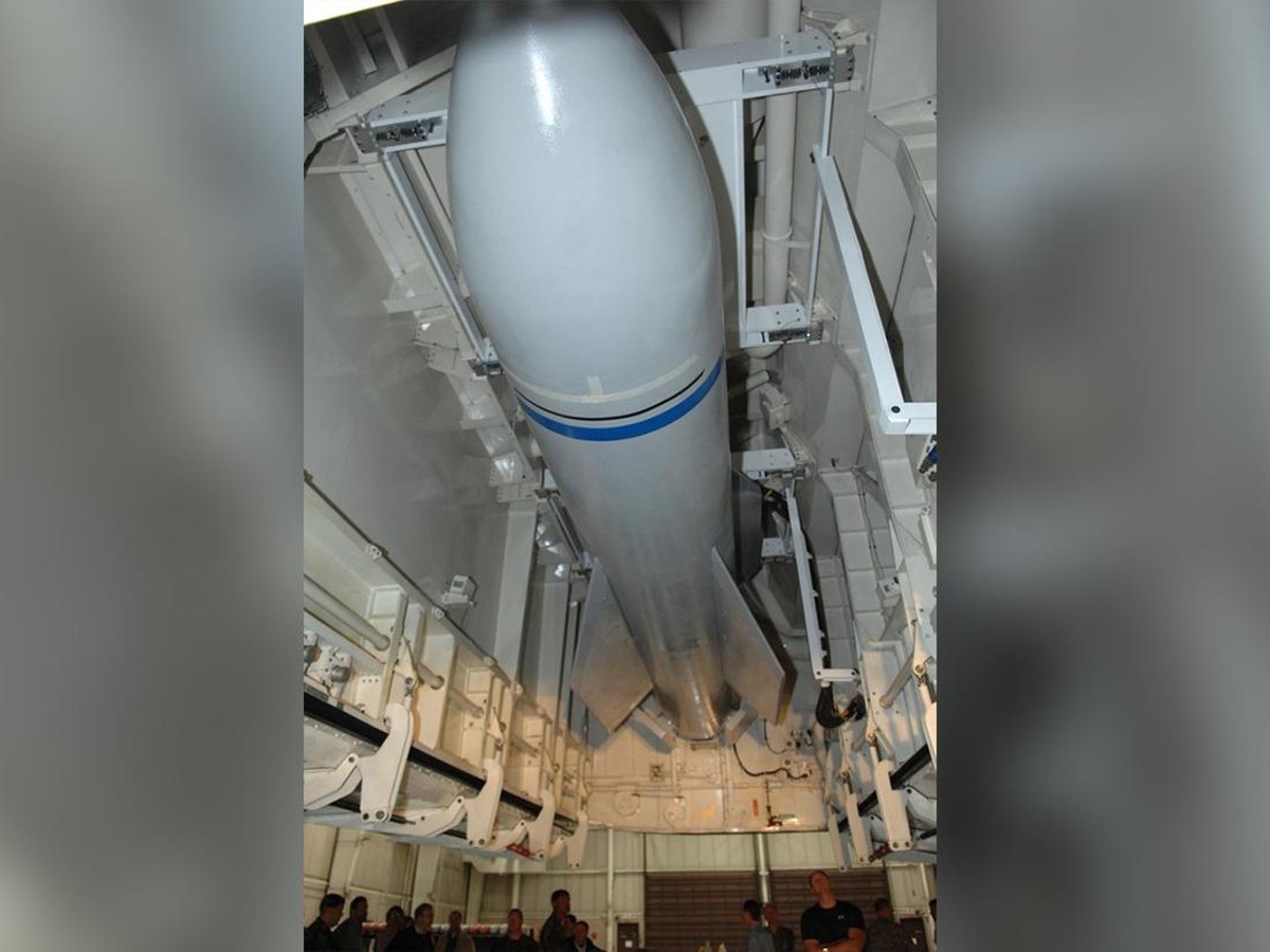 Bom Amerika GBU-57 MOP, Senjata Pamungkas Hancurkan Fasilitas Nuklir Iran