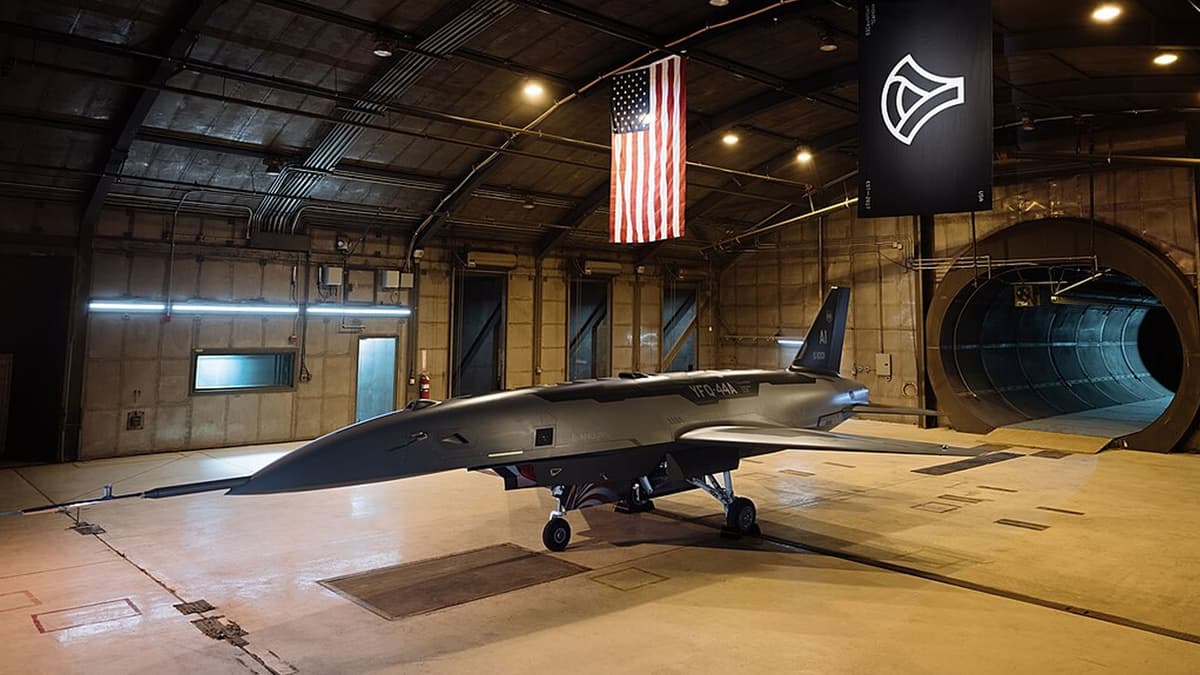 AS Tampilkan Drone Otonom NGAD untuk Dominasi Udara Hadapi China di Pasifik