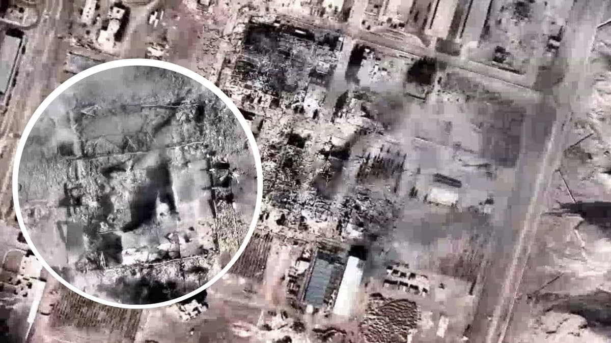 Serangan Israel di Fasilitas Nuklir Isfahan Tebar Dampak Besar pada Iran