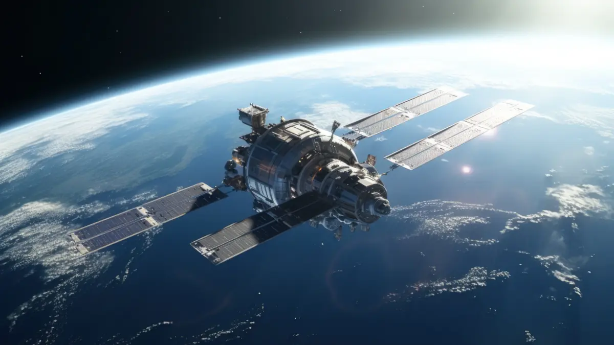 China Sukses Uji Sistem Operasi OpenHarmony di Satelit untuk Kemandirian Teknologi