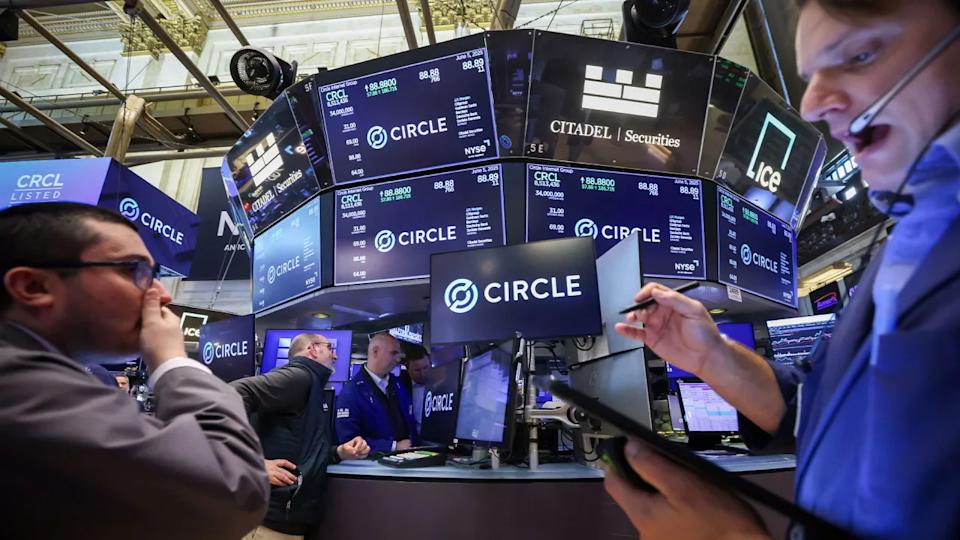 Saham Circle Melonjak Setelah Senat AS Setujui Regulasi Stablecoin Pertama