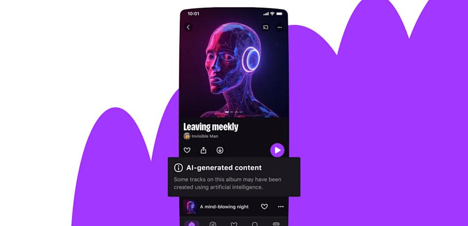 Deezer Tandai Lagu AI untuk Cegah Penipuan Streaming dan Lindungi Artis