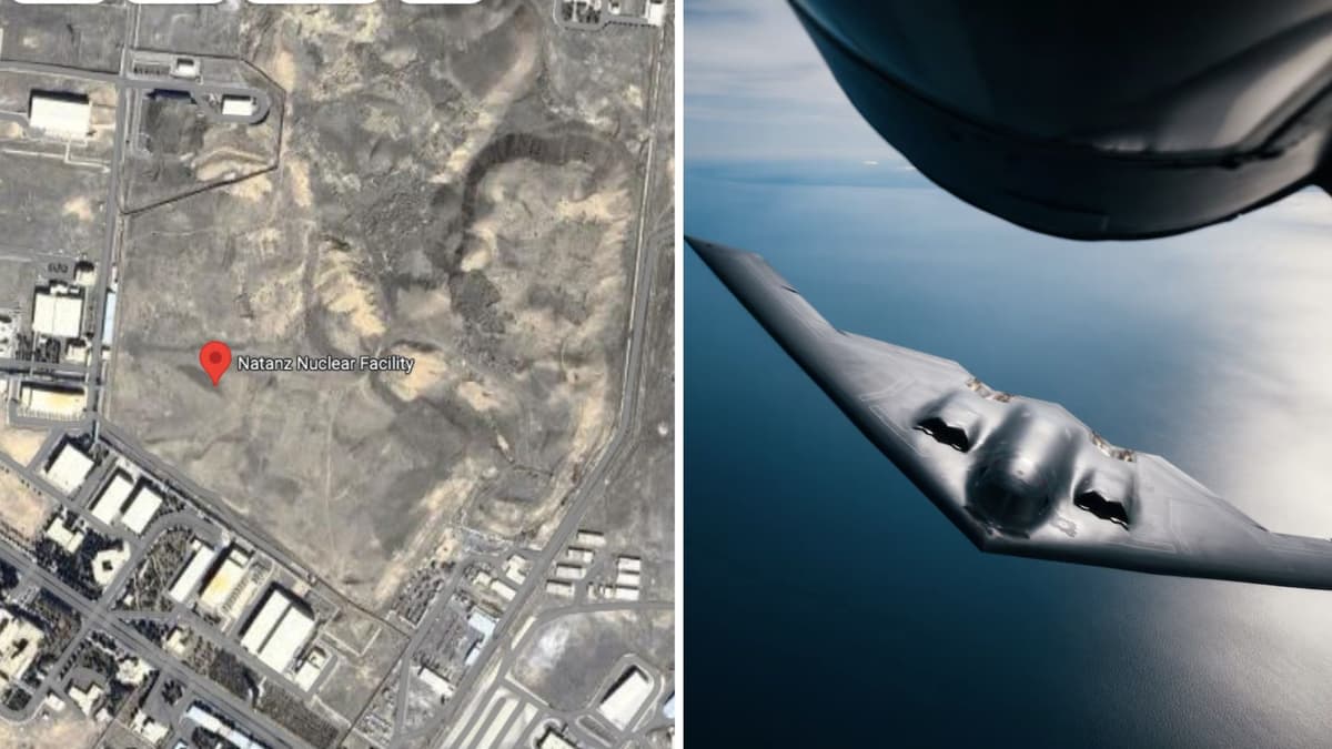 Serangan Militer AS Hancurkan Tiga Situs Nuklir Iran dengan Bom Bunker Buster