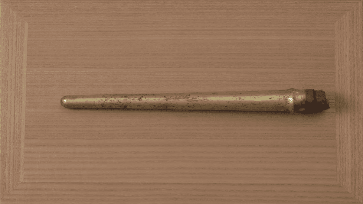 Mata Tombak Emas Kuno Ungkap Ritual Sakral Dinasti Yamato di Okinoshima