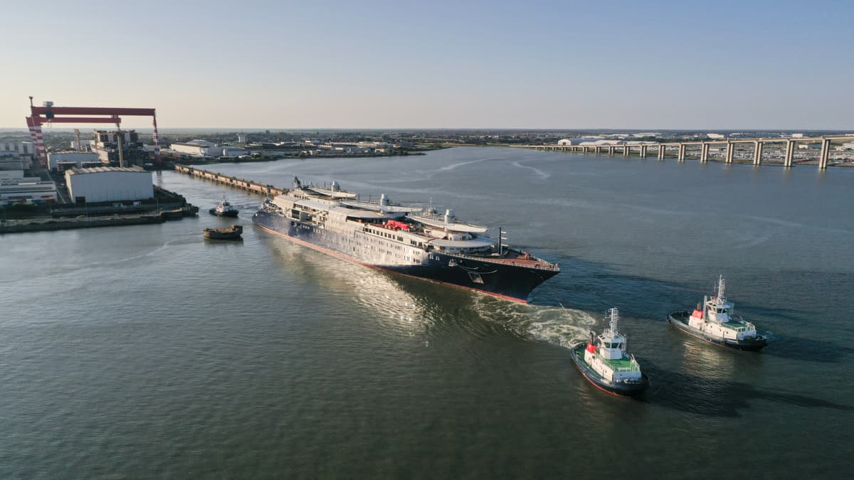 Kapal Pesiar Layar Terbesar Dunia: Perjalanan Mewah dan Ramah Lingkungan