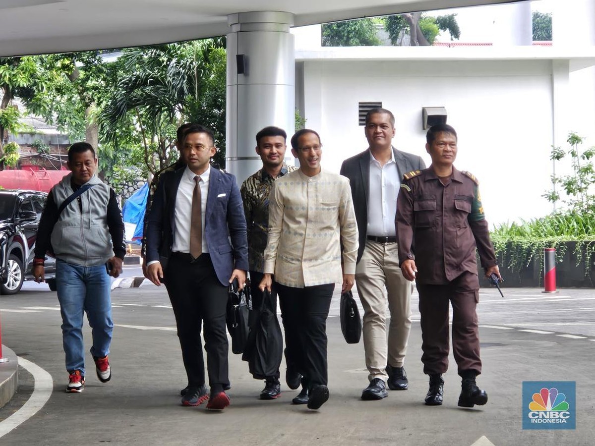 Nadiem Makarim Diperiksa Kejaksaan Terkait Dugaan Korupsi Pengadaan Chromebook