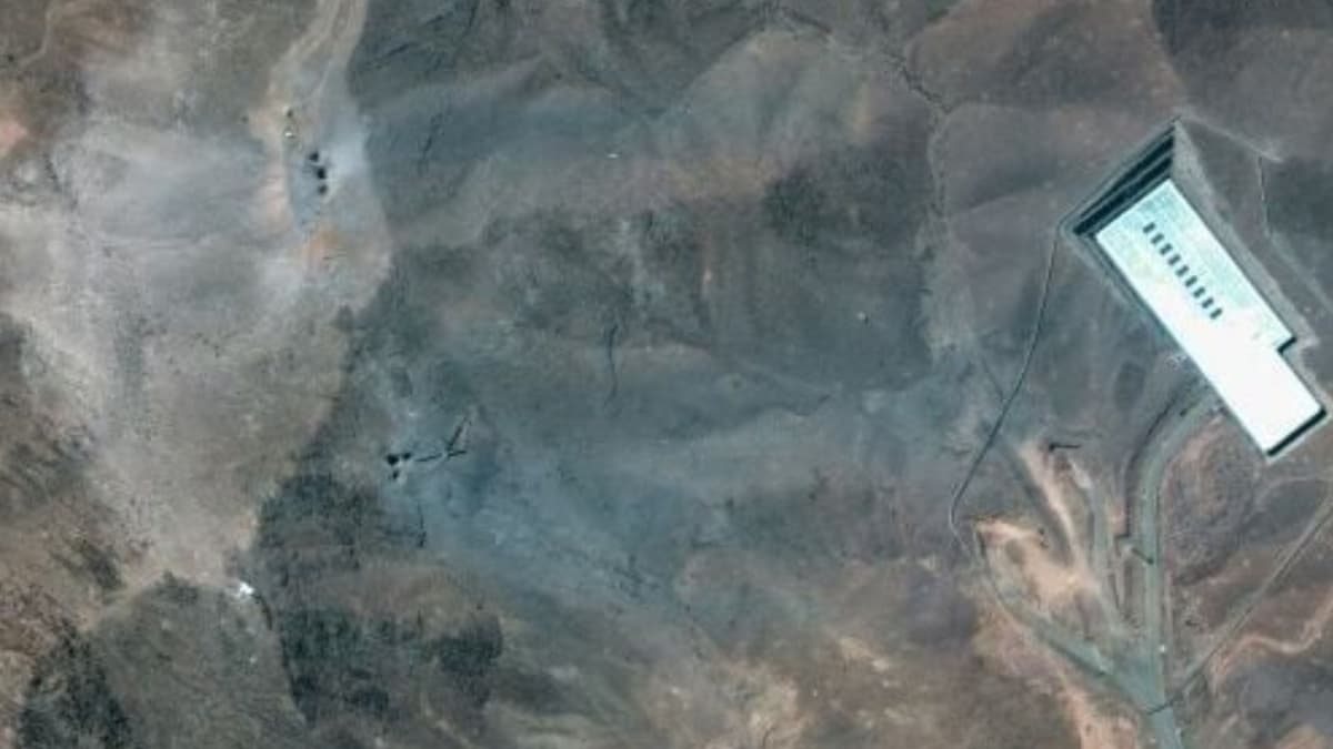 Serangan Rahasia Amerika Serikat Menghancurkan Fasilitas Nuklir Iran