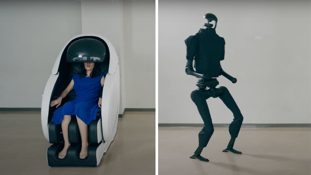 Teknologi Capsule Interface: Menghadirkan Kendali Robot Humanoid dengan Gerakan dan Kekuatan Tubuh