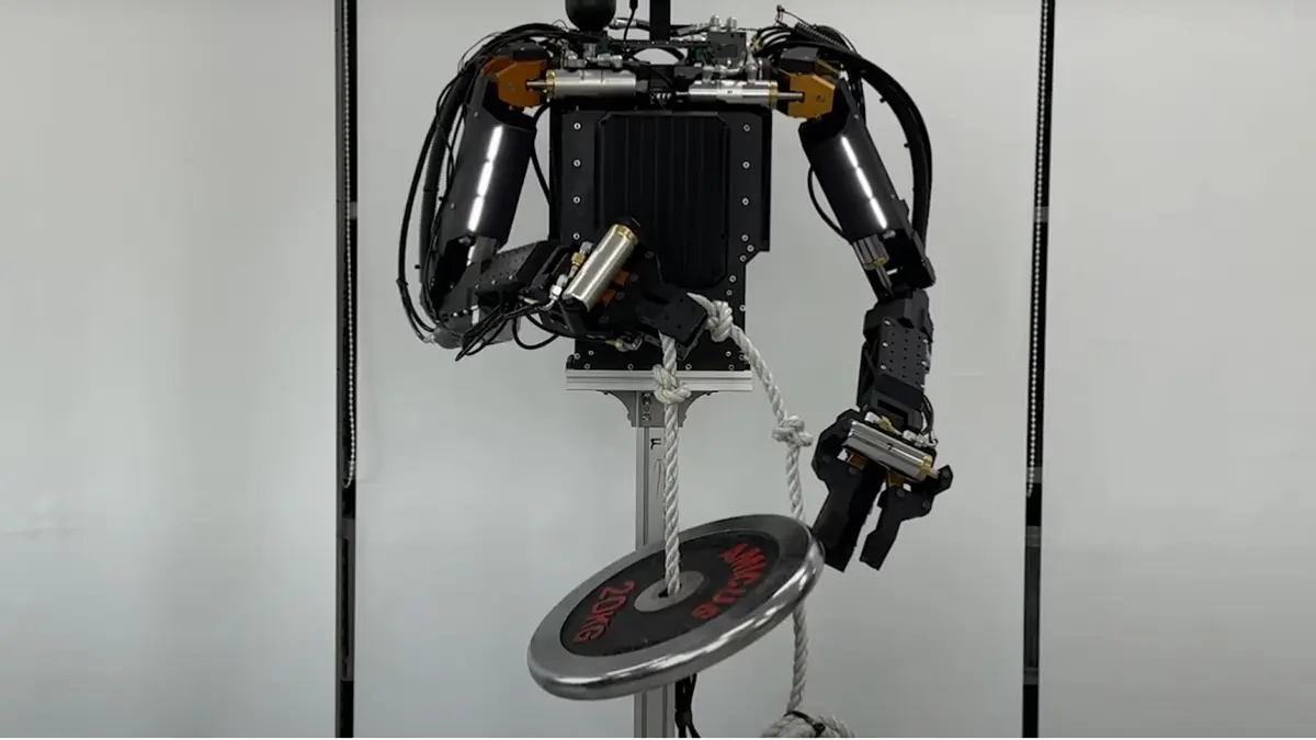 Robot Humanoid ARMstrong Dex dari KAERI Mampu Angkat Beban Berat dengan Presisi