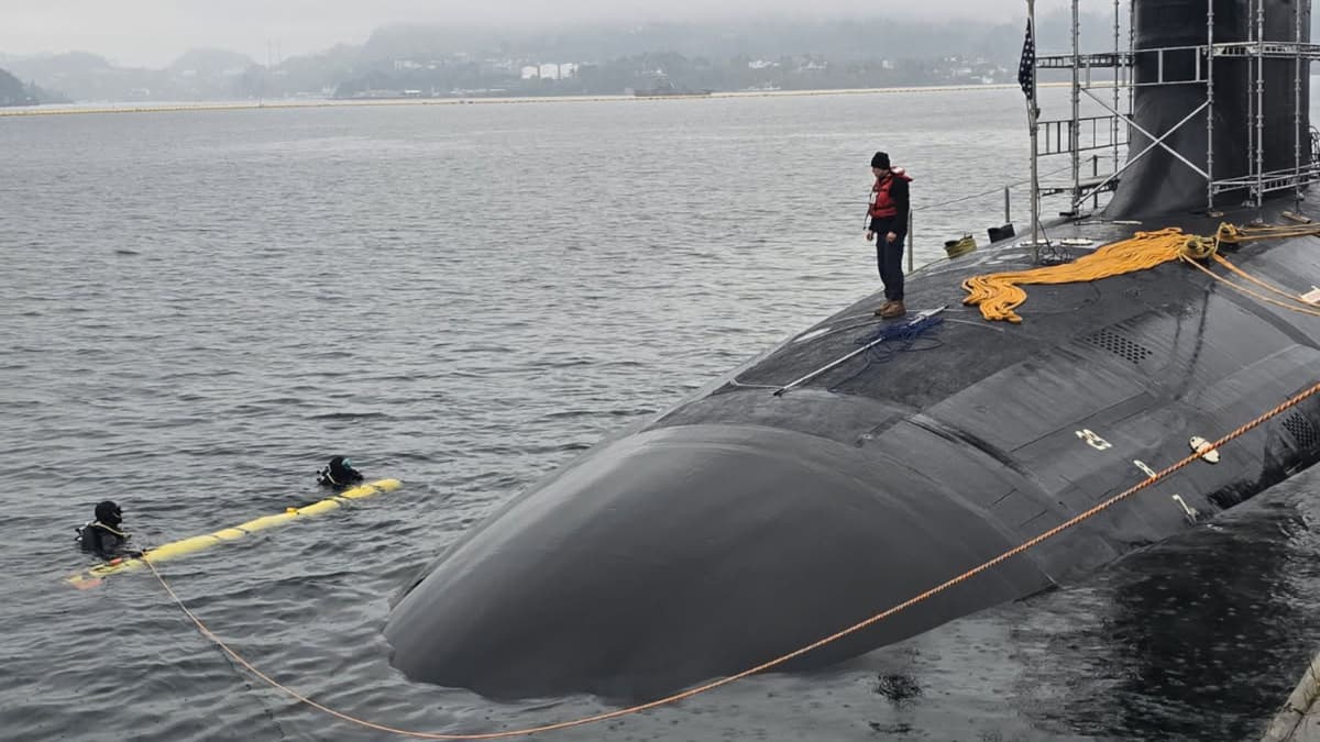 US Navy Berhasil Uji Robot Selam Kecil yang Bisa Diluncurkan dari Kapal Selam