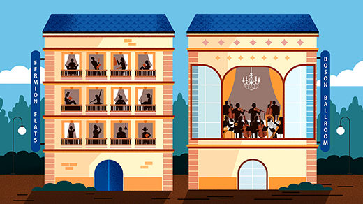 Boson dan Fermion: Dua Dunia Partikel yang Membentuk Alam Semesta