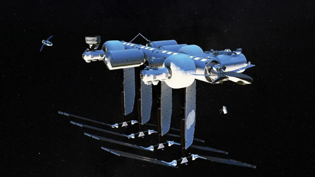 ESA dan Blue Origin Kerjasama Bangun Stasiun Luar Angkasa Komersial Baru