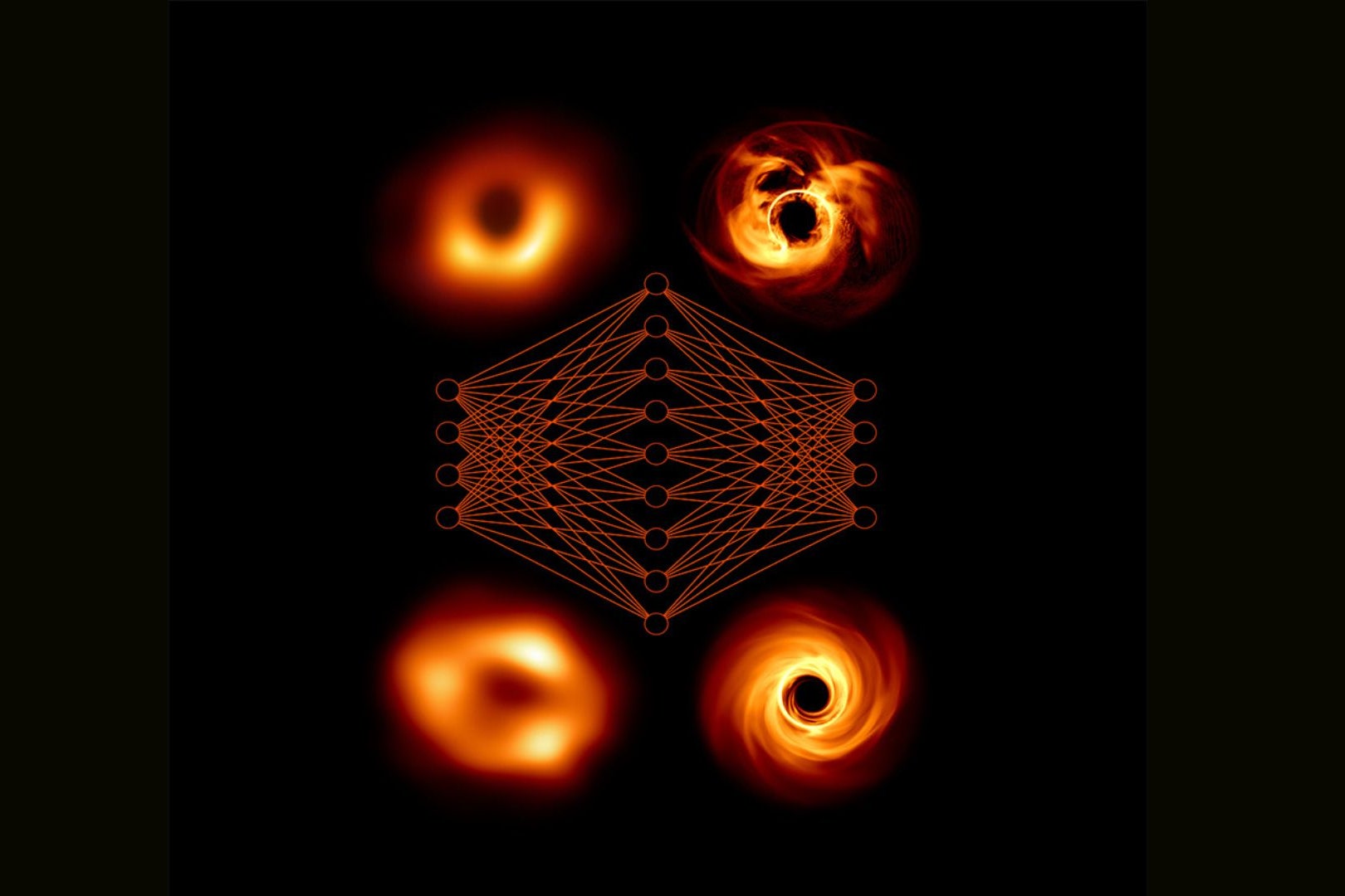 AI Membantu Ungkap Rahasia Lubang Hitam Supermasif di Pusat Galaksi Kita