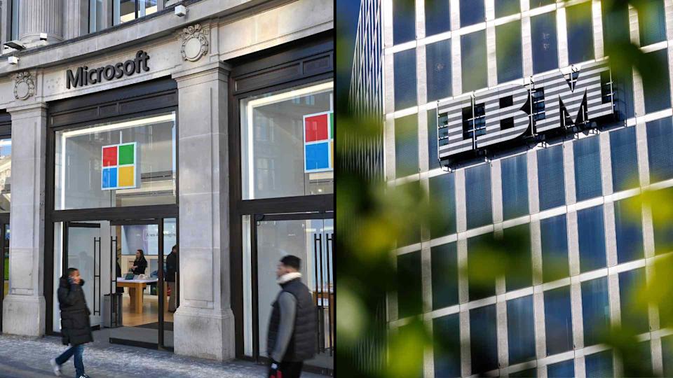 Microsoft dan IBM Capai Rekor Saham Berkat Kemajuan AI dan Komputer Kuantum