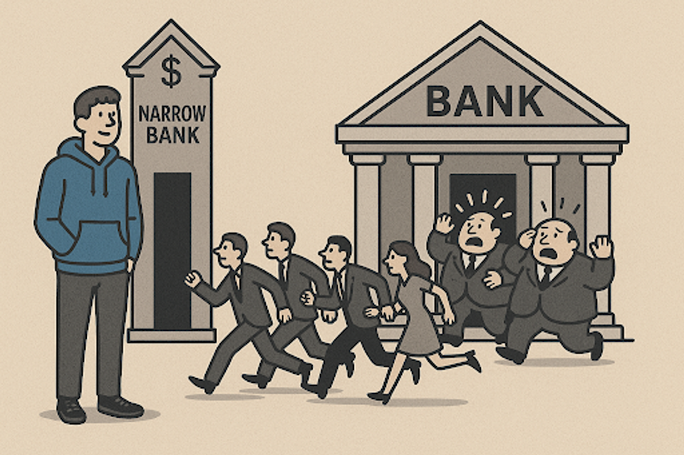 Masa Depan Perbankan: Revolusi Sistem Keuangan dengan Stablecoin dan Narrow Banking