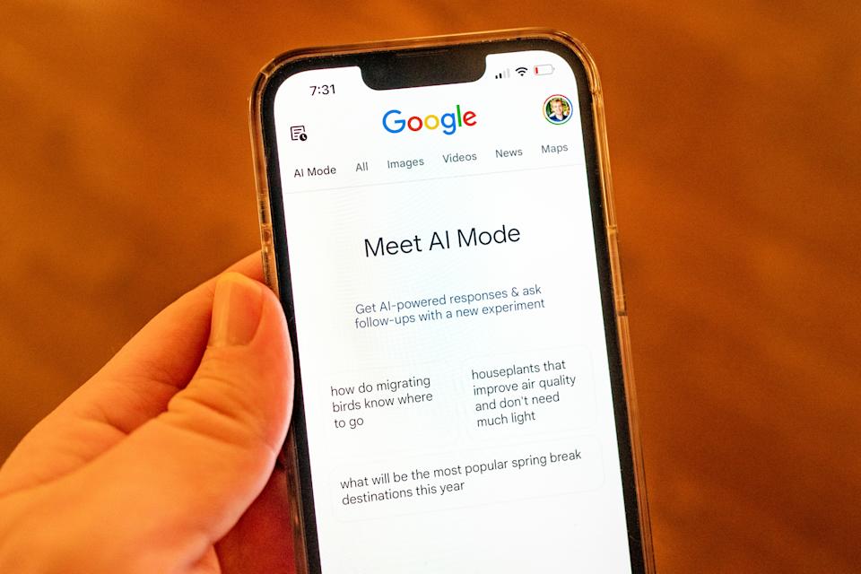 Google Luncurkan Mode AI Eksperimental untuk Pencarian Interaktif di India